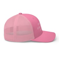Image 5 of Pretty Girls Vote Trump Pink - Trucker Cap from PatriotsCo.com