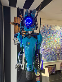 Image 1 of Robot Porsche by Rémi Aillaud