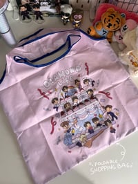 Image 1 of DIAMOND LIFE FOLDABLE SHOPPING BAG