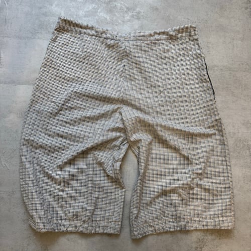 Image of Vivienne Westwood Plaid Shorts, size XL