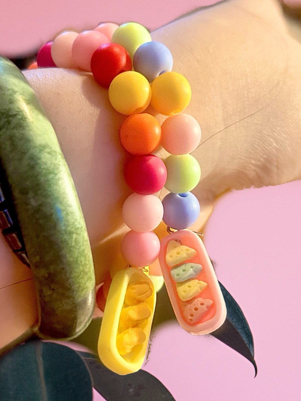 Image of Bento Box Charm Bracelets 