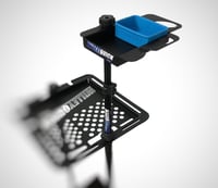 Image 2 of Tool Cart Glue Tray Blue 