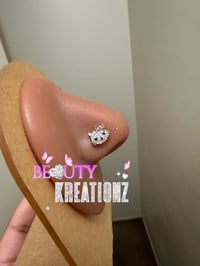 Hello Kitty Nose Ring