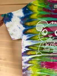 Image 2 of MEDIUM Hamtaro Collab Shirt with Pazuzu I16