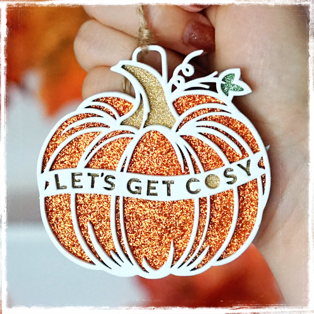 Image of Let’s Get Cosy Pumpkin