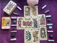 10 Card Tarot Reading Done Over The Phone