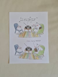 Original drawing - clap your hands 2