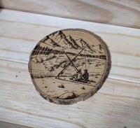 Image 4 of Live Edge Coasters