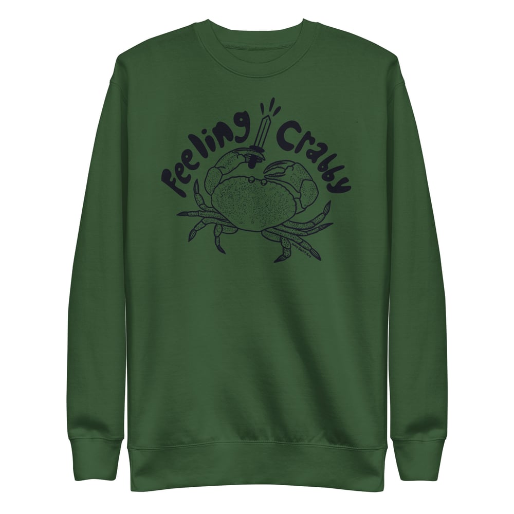 Feeling Crabby Sweatshirt