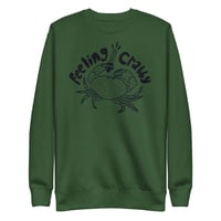 Image 4 of Feeling Crabby Sweatshirt