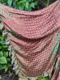 Image 7 of Stevie co ord set- Green and Maroon upto 16 uk