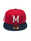 Milwaukee Braves Red/Navy Pink UV