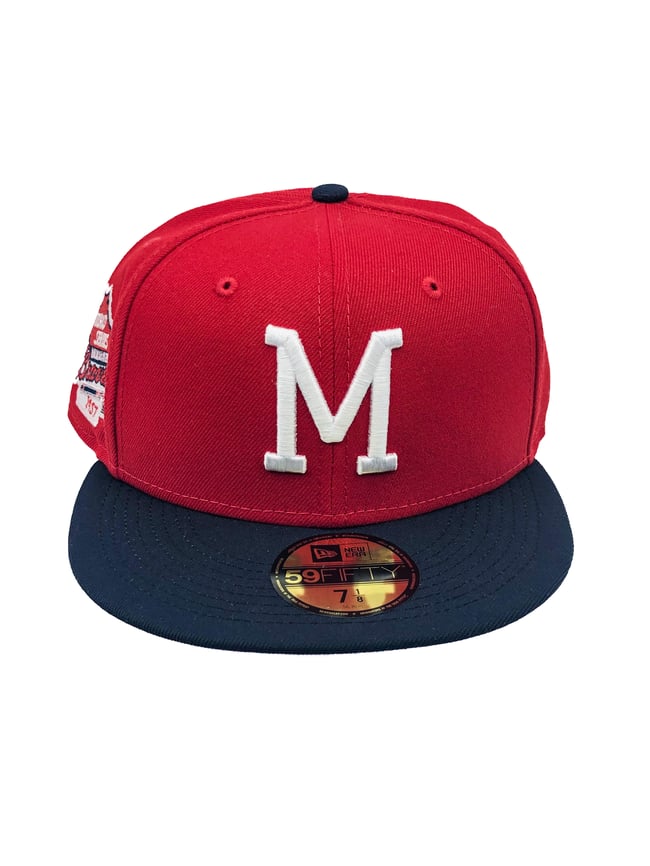 Milwaukee Braves Red/Navy Pink UV