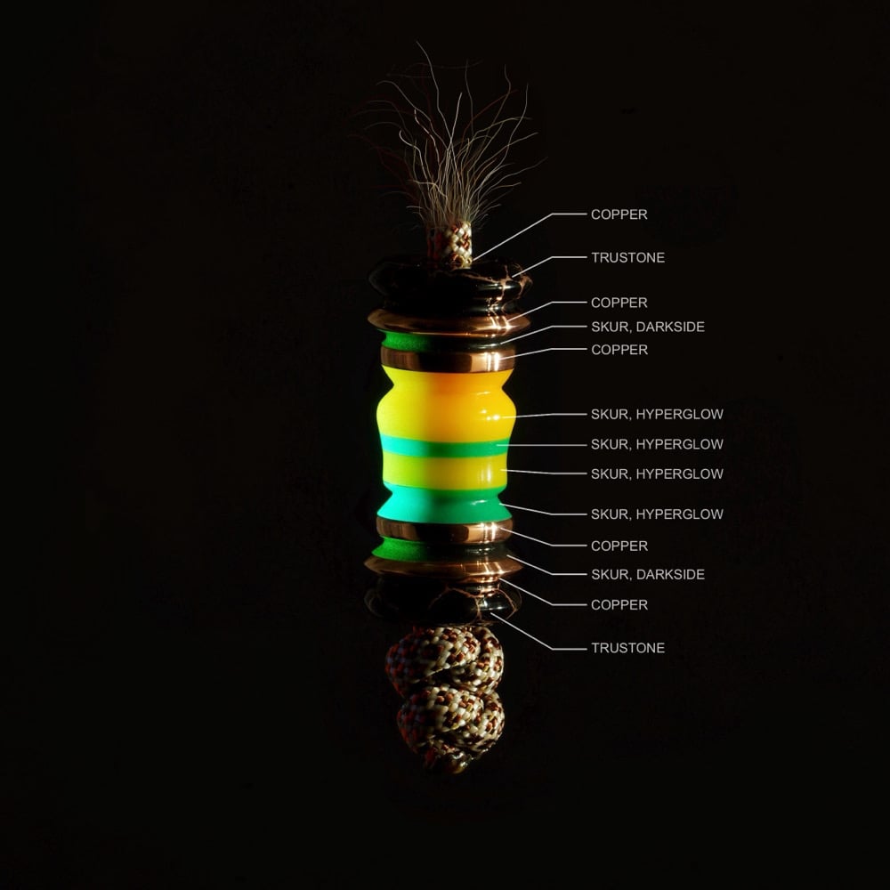 Night Quake EDC Beads (GLOW)