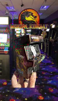 Image 4 of MK1 Arcade Machine (concrete)