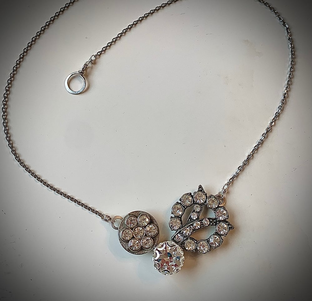 Image of "Remember" Statement Necklace