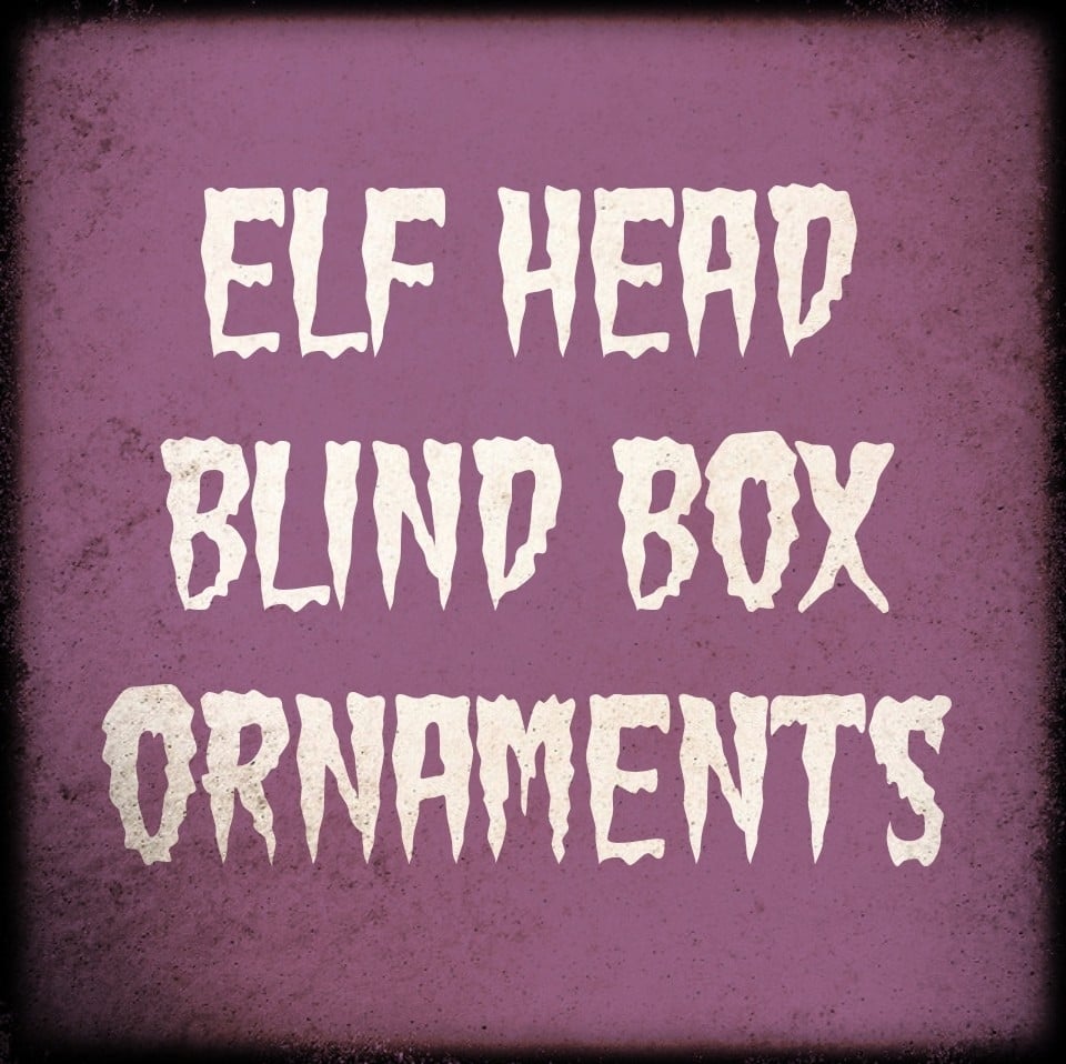 Image of Elf Ornament Blind Box