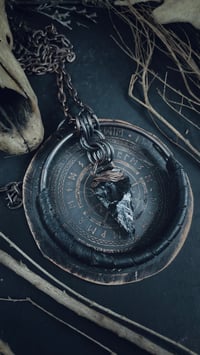 Image 3 of Relic obsidian talisman 