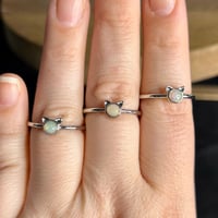 Image 1 of Cat Opal Ring ($10)