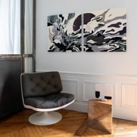 Image 5 of Fauteuil Space Age style Geoffrey Harcourt 