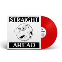 Image 2 of Straight Ahead - “S/T” LP (Red)