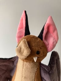 Image 3 of Batty Plushie - Made To Order