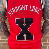 Image 3 of Anabolic Straight Edge Stitched Basketball Jersey