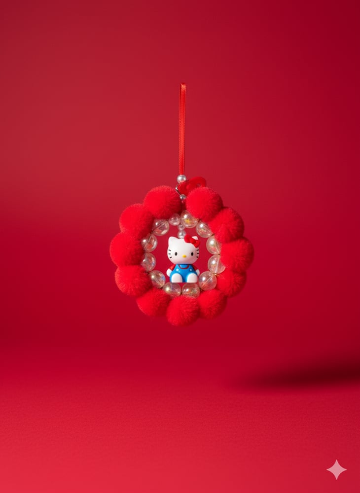 Image of Hello Kitty Ornaments 