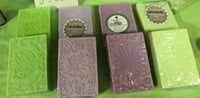 Image 2 of Hemp goats milk soap 100mg