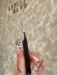 Image 2 of Fiber Tip Isolation Tweezer