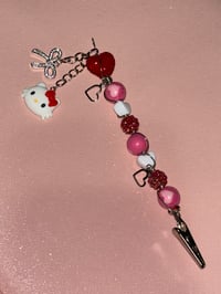Image 2 of ✨❤️‍🔥red hello kitty clip❤️‍🔥✨