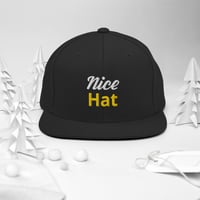 Image 4 of Nice Hat Snapback Hat
