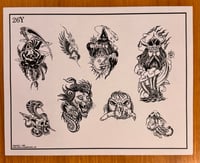 Image 1 of Spaulding & Rogers production sheet 26Y