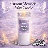 Image 1 of Custom Wax Candle (Non-Scented)