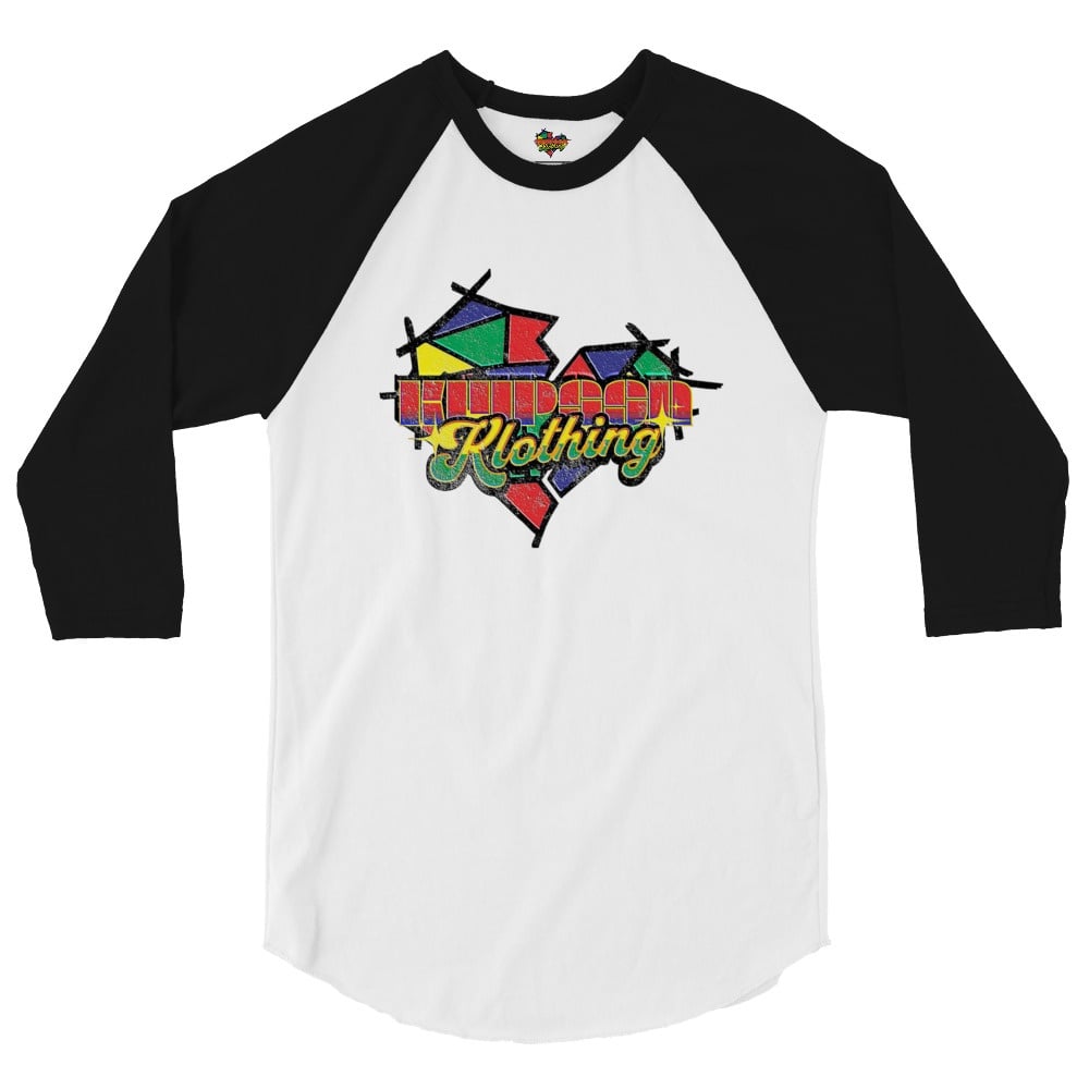 Image of Tender Hearted Unisex 3/4 Sleeve Shirt