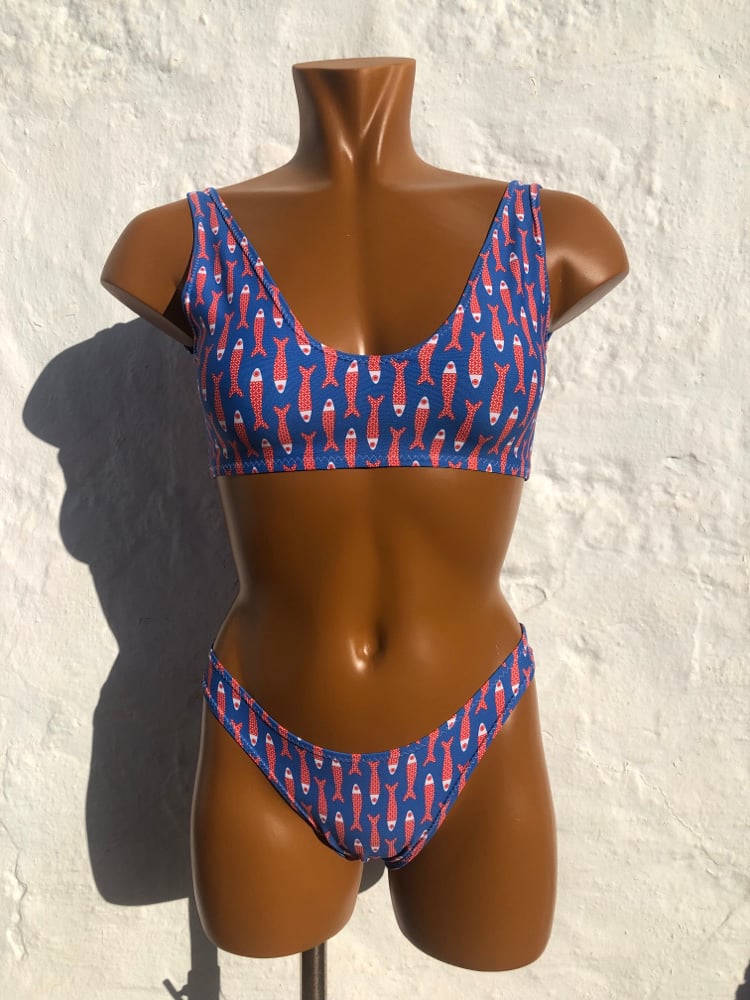 Image of Bikini brasileña Lisboa Azul Vertical