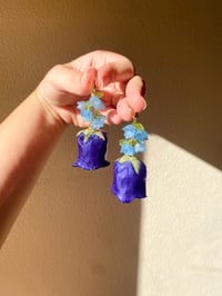 Image 1 of 💙Blue Bellflower💙 Golden