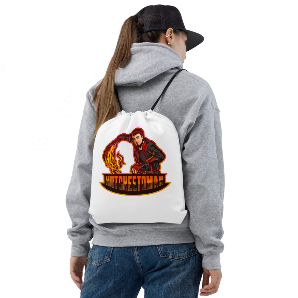 Image of HotCheetoMan's Drawstring bag