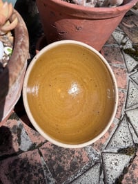 Image 1 of Small amber bowl