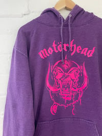 Image 3 of Motorhead ONE OFF Purple Hoodie