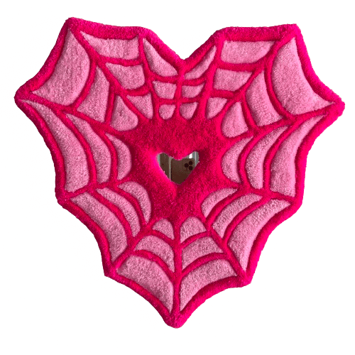 Pink Scarlet SpiderWeb 