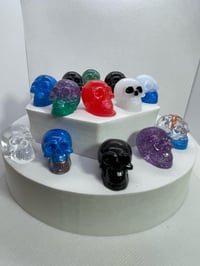 Minature Resin Skulls