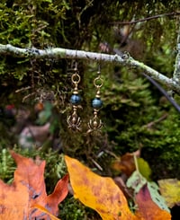 Image 3 of Kombaba Jasper Mini Spiders Earring