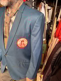 Image 11 of 1950’s  square bottom tie & davy crockett clip  