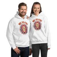 Modus Fire Skull Logo - Unisex Hoodie