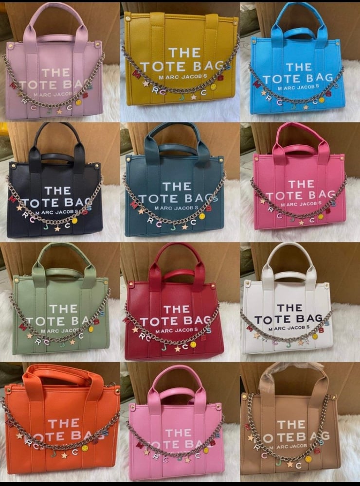 Image of Tote Bags w/ Chain