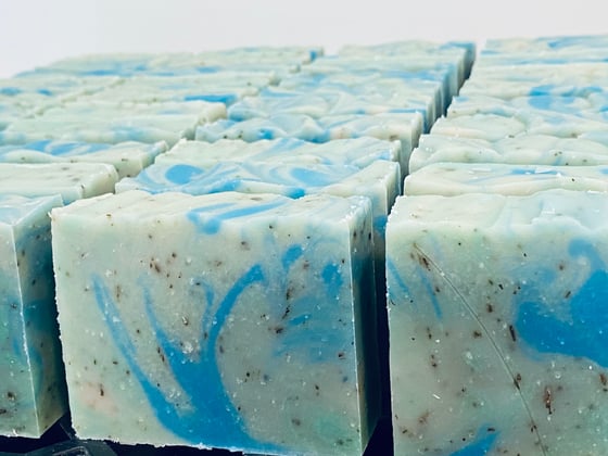 Image of Patchouli Coconut Milk and Beer Soap