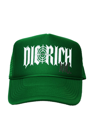 Image of Green “TARGET” Trucker Hat