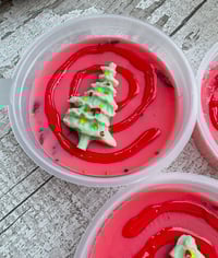 Image 1 of Festive Fig and Snowberry pretty pots