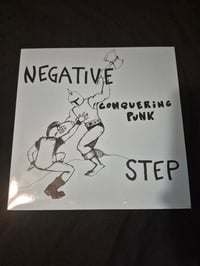 Image 1 of Negative Step - Conquering Punk 10"